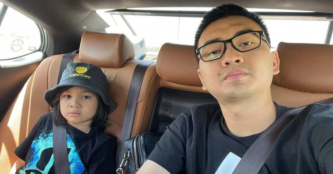 Xian Gaza pens heartfelt appreciation post for his son’s mother & stepdad (Christian Albert Gaza)