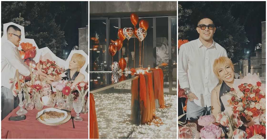 Vice Ganda, 'still not over' sa Valentine's nila ni Ion Perez: "Lahat biglaan lang" Vice Ganda, 'still not over' sa Valentine's nila ni Ion Perez: "Lahat biglaan lang"