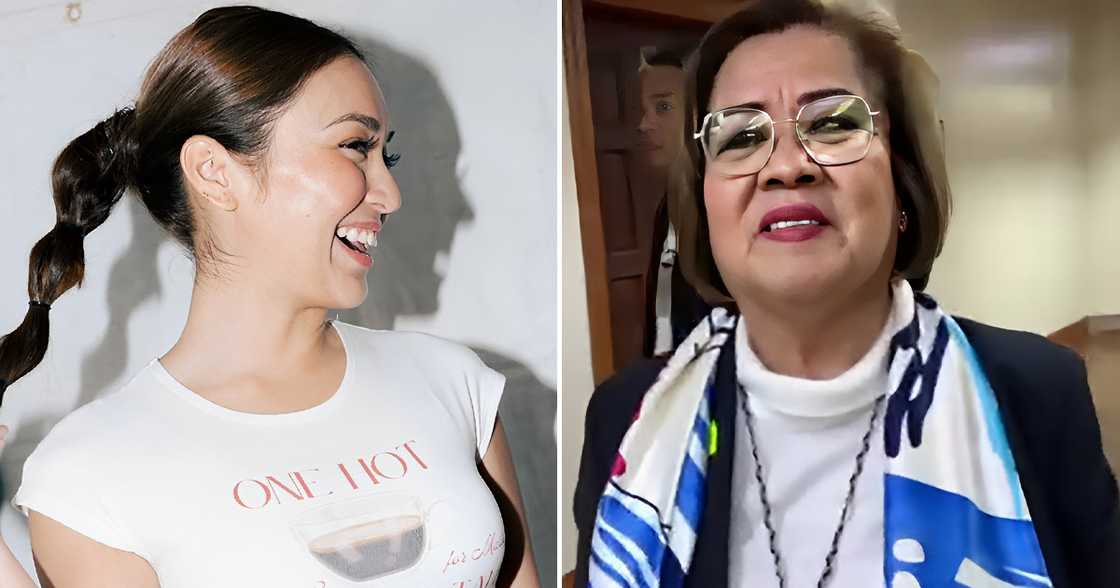 Leila De Lima, binati si Kathryn Bernardo sa tagumpay ng “Hello, Love, Again” Leila De Lima, binati si Kathryn Bernardo sa tagumpay ng “Hello, Love, Again”