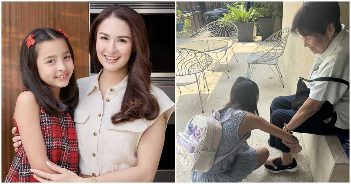 Netizens, pinuri si Zia Dantes dahil sa sweet gesture nito sa lola ni Marian Rivera Netizens, pinuri si Zia Dantes dahil sa sweet gesture nito sa lola ni Marian Rivera
