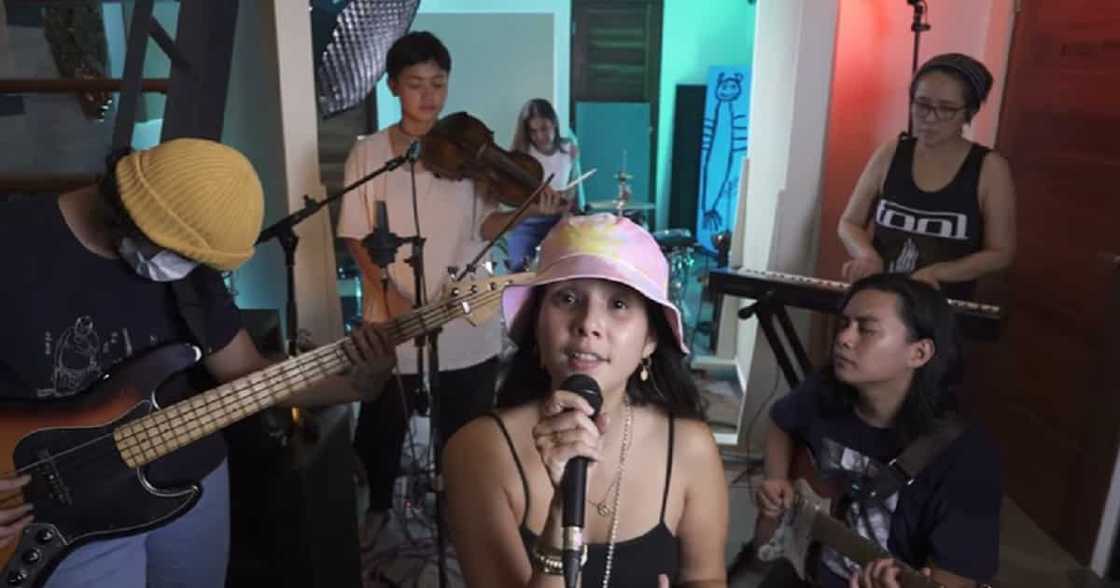 Maxene Magalona covers her late dad Francis M’s song ‘Kaleidoscope World’ (Screenshot from YouTube channel of Maxene Magalona) Maxene Magalona covers her late dad Francis M’s song ‘Kaleidoscope World’ (Screenshot from YouTube channel of Maxene Magalona)