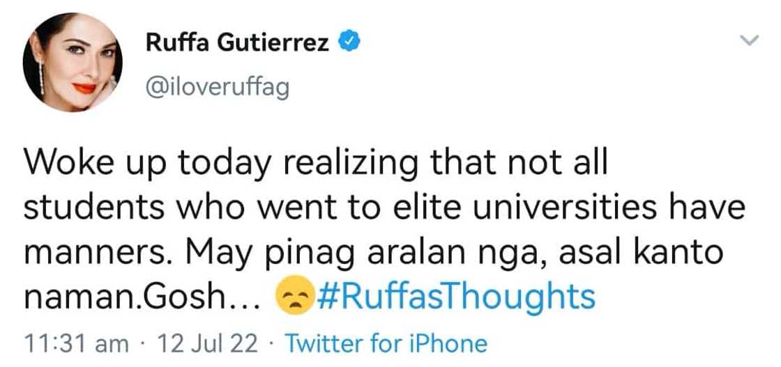 Ruffa Gutierrez