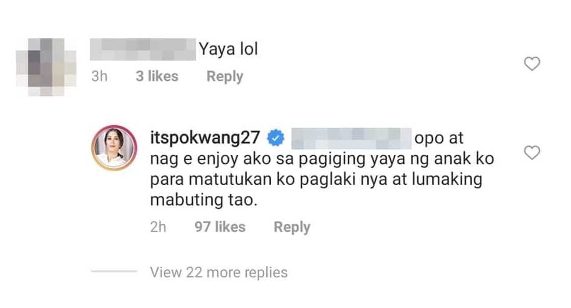 Pokwang, matapang na sinagot ang basher na tinawag siyang "yaya" Pokwang, matapang na sinagot ang basher na tinawag siyang "yaya"