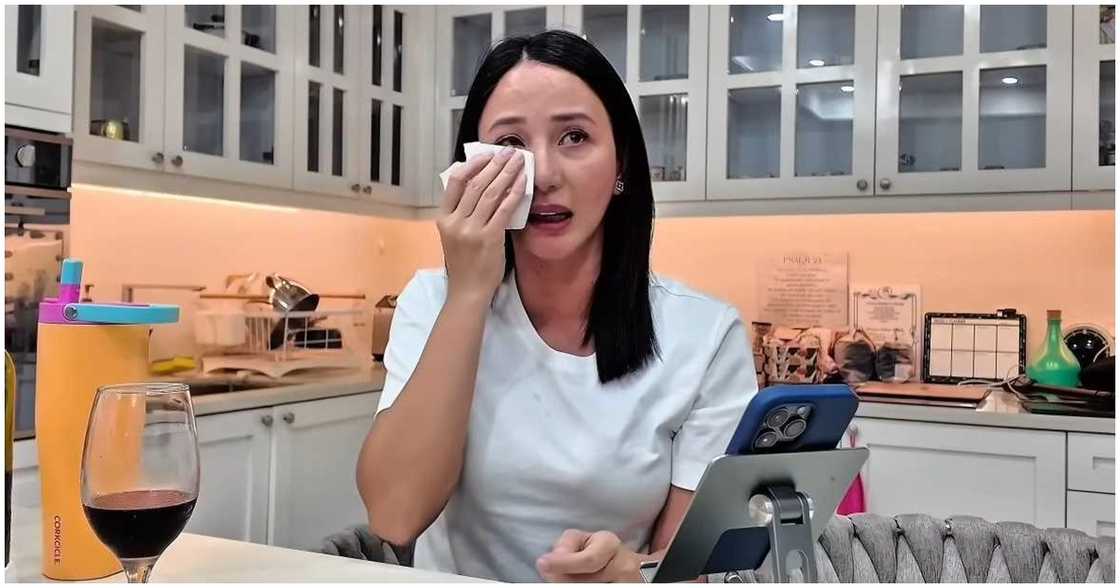 Katrina Halili, naging emosyonal sa kanyang Q&A: "Ang tagal ko na kasing nagdadasal" Katrina Halili, naging emosyonal sa kanyang Q&A: "Ang tagal ko na kasing nagdadasal"