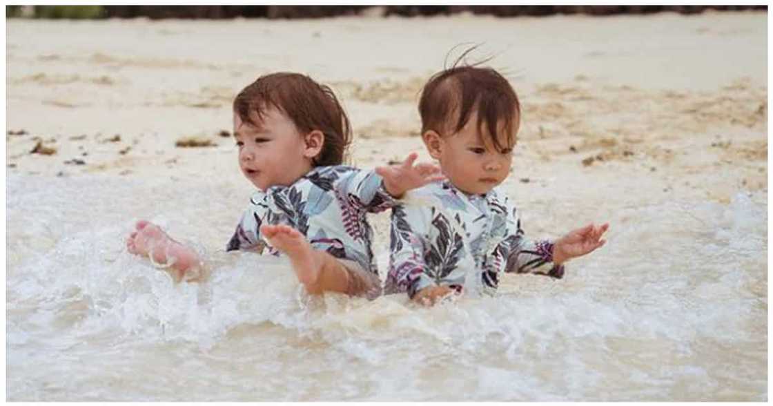 Video of baby Dahlia Heussaff, baby Tili Bolzico jumping and chanting “I want ice cream” goes viral Video of baby Dahlia Heussaff, baby Tili Bolzico jumping and chanting “I want ice cream” goes viral