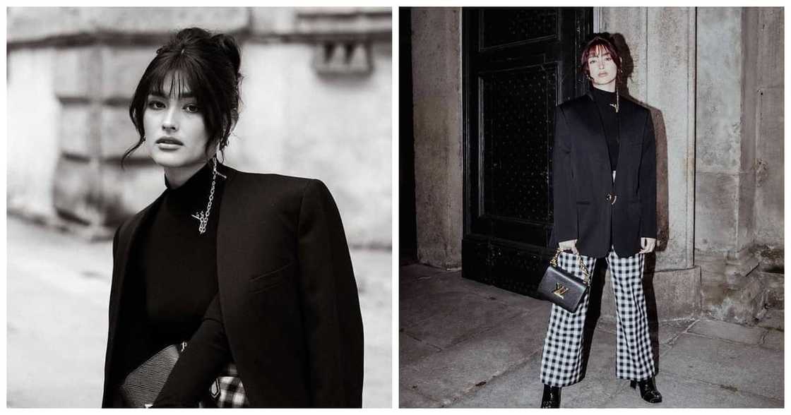 Liza Soberano stuns in Louis Vuitton for Milan Fashion Week; photos go viral Liza Soberano stuns in Louis Vuitton for Milan Fashion Week; photos go viral