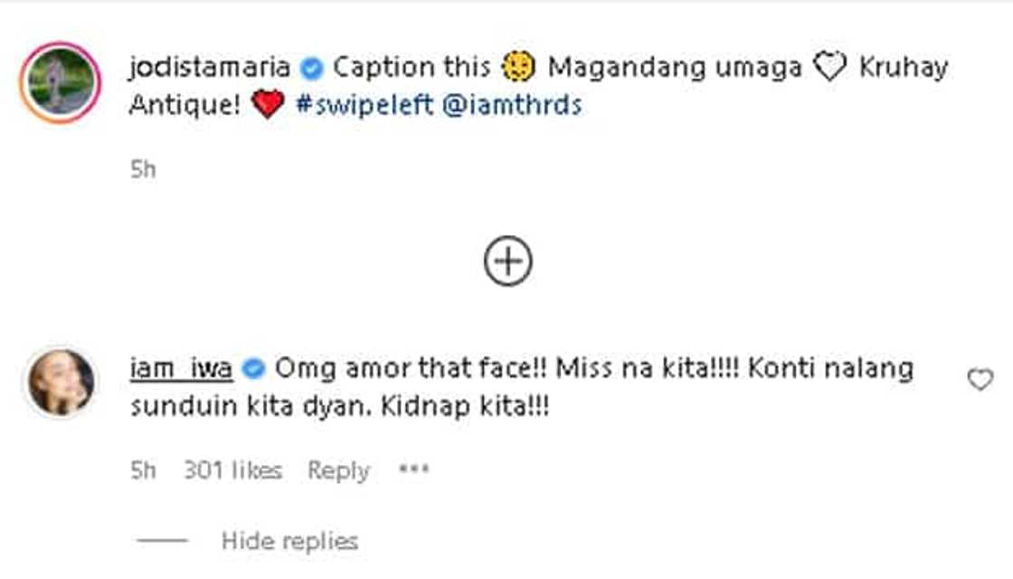 Iwa Moto, nawindang sa "face" ni Jodi Sta. Maria habang nagra-rapids Iwa Moto, nawindang sa "face" ni Jodi Sta. Maria habang nagra-rapids