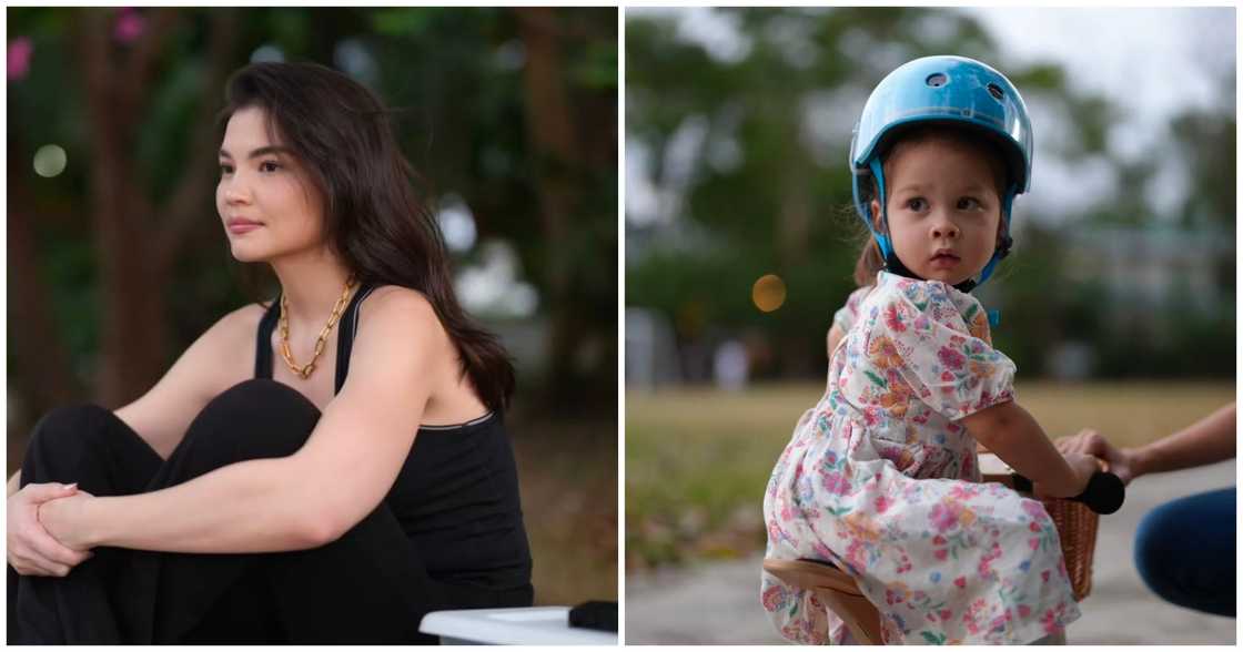 Rhian Ramos, may pasilip sa kanyang "tita duties" para sa anak ni Bianca King Rhian Ramos, may pasilip sa kanyang "tita duties" para sa anak ni Bianca King