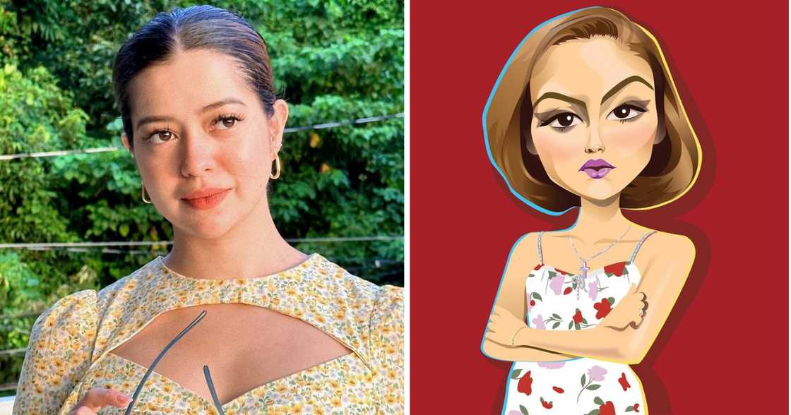 Sue Ramirez, tinag si Senyora sa post niya; Senyora, nag-react