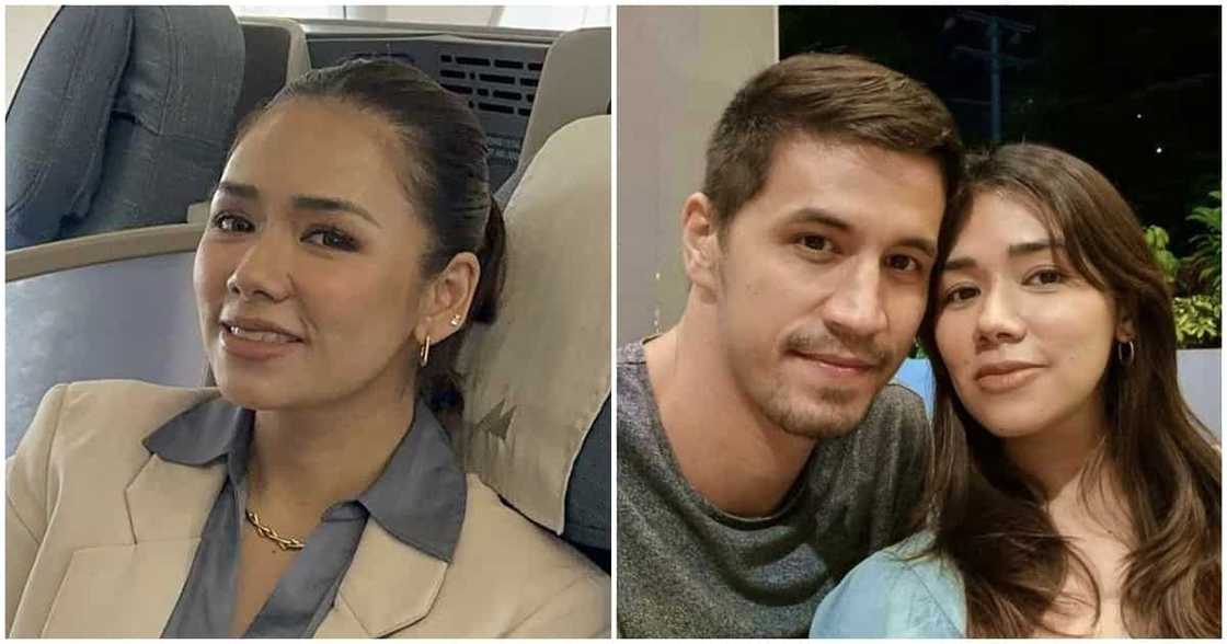 Danica Sotto, nag-iwan ng comment sa post ni Pebbles Duque kay Marc Pingris