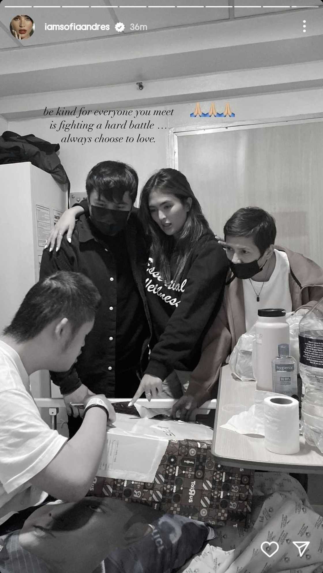 Sofia Andres, humingi ng dasal para sa kanyang kapatid: "It would mean a lot" Sofia Andres, humingi ng dasal para sa kanyang kapatid: "It would mean a lot"