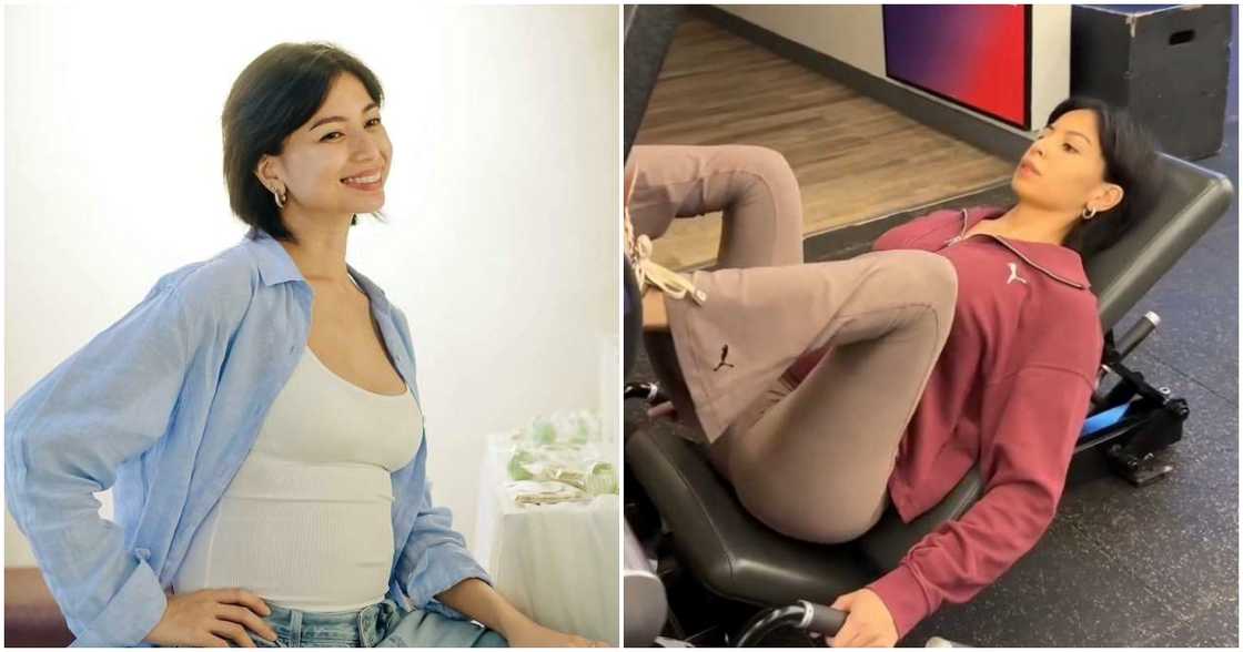 Glaiza De Castro, nagpakatotoo sa kanyang new routine at paghahanda sa panganganak Glaiza De Castro, nagpakatotoo sa kanyang new routine at paghahanda sa panganganak