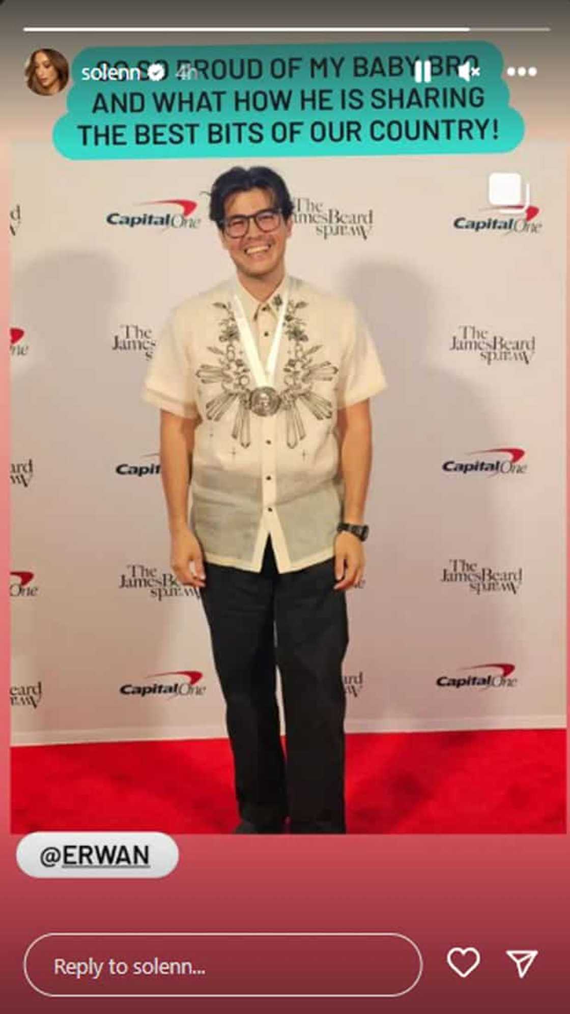 Erwan Heussaff Erwan Heussaff