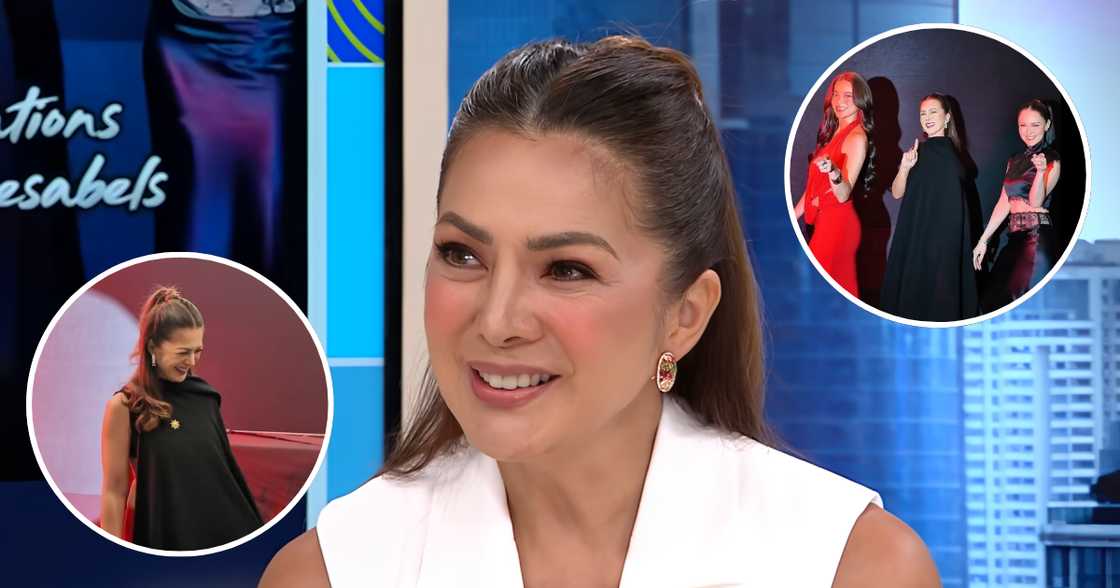 Alice Dixson, ibinunyag kung paano nabuo ang viral video nila nina Marian Rivera at Anne Curtis