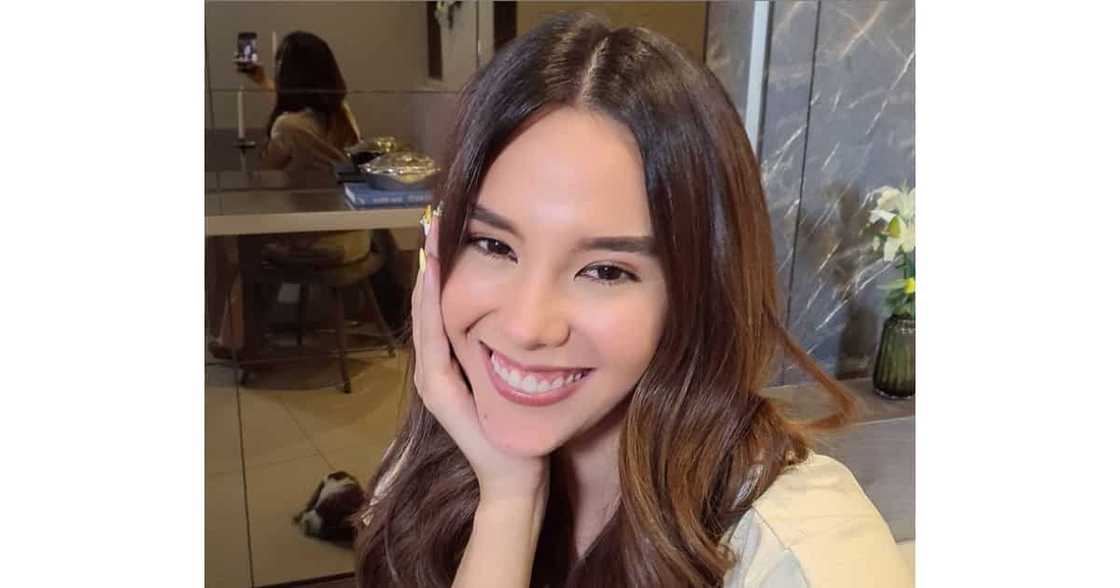 Catriona Gray lauds Rabiya Mateo for carrying 21 kilos national costume Catriona Gray lauds Rabiya Mateo for carrying 21 kilos national costume