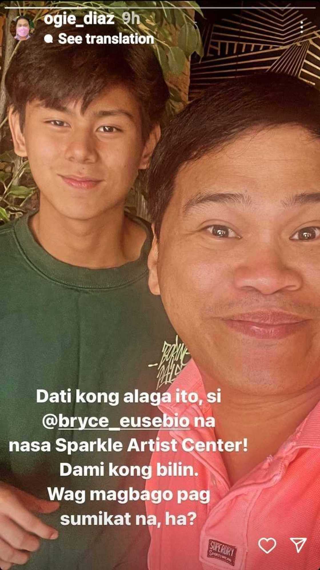 Ogie Diaz, marami umanong bilin sa dati niyang talent, sinabihan itong wag magbago pag sumikat Ogie Diaz, marami umanong bilin sa dati niyang talent, sinabihan itong wag magbago pag sumikat