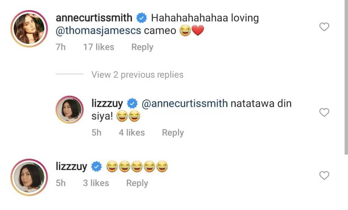 Anne Curtis, naaliw sa TikTok video ng ina kasama ang kanilang kapatid na si Tom Anne Curtis, naaliw sa TikTok video ng ina kasama ang kanilang kapatid na si Tom