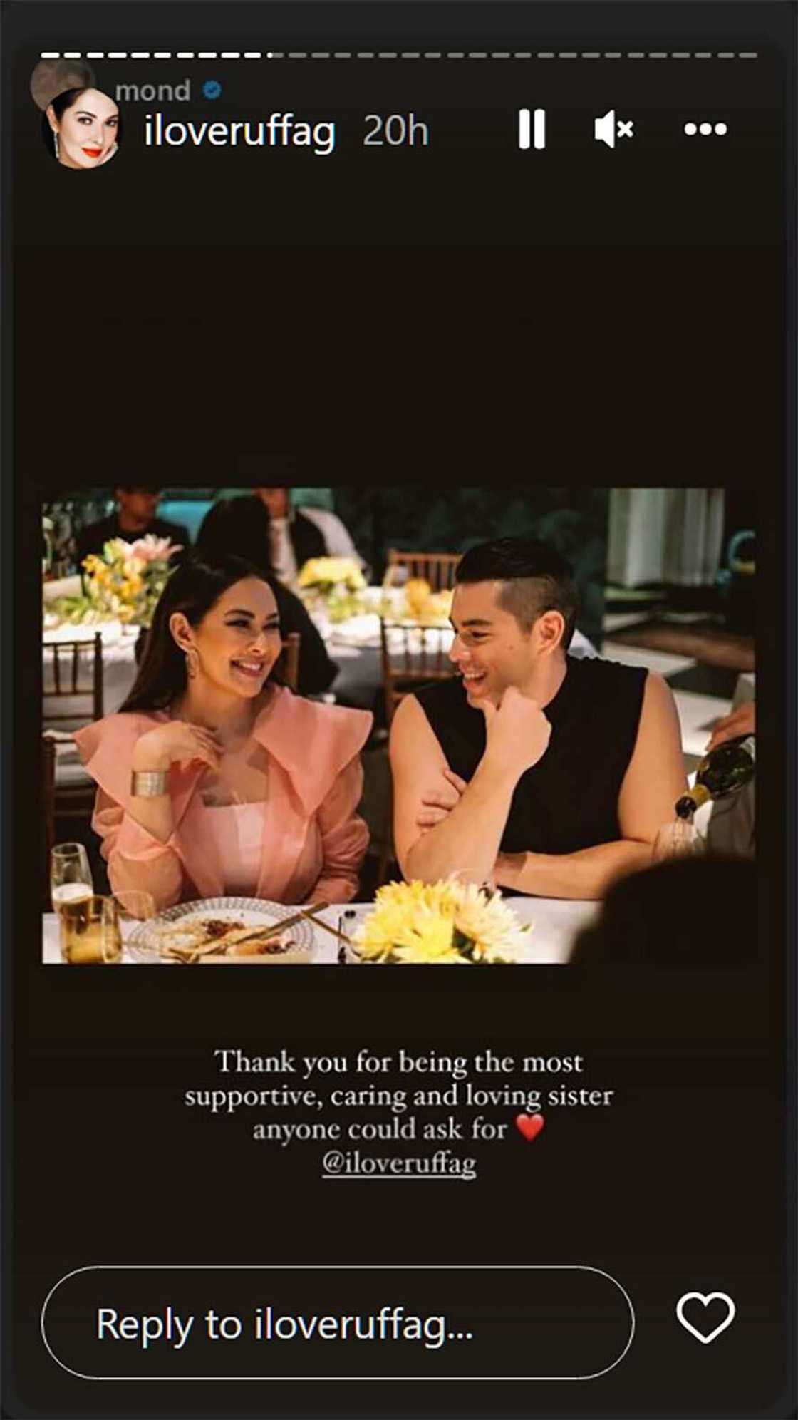 Raymond Gutierrez, tinawag si Ruffa na most supportive at loving sister: “Thank you” Raymond Gutierrez, tinawag si Ruffa na most supportive at loving sister: “Thank you”