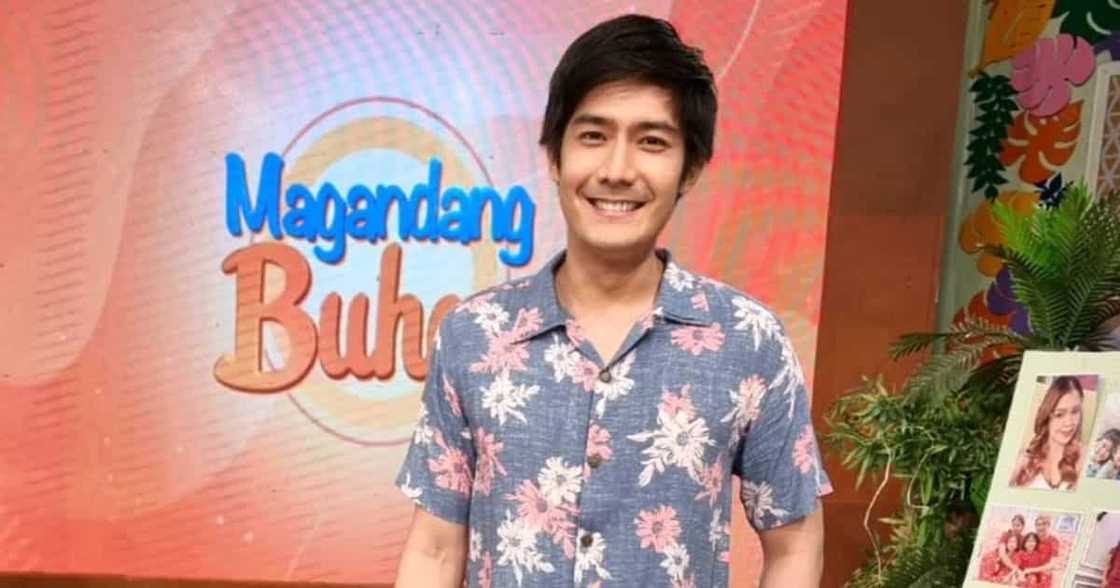 Robi Domingo, inamin na pinangarap niyang maging next Rico Yan Robi Domingo, inamin na pinangarap niyang maging next Rico Yan