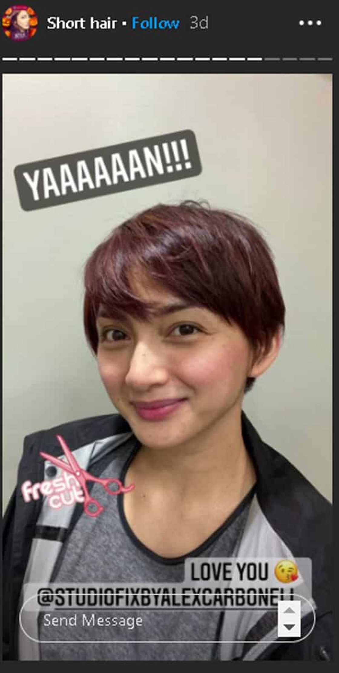 Iya Villania flaunts pixie cut, makes Drew think, "she wants another baby" Iya Villania flaunts pixie cut, makes Drew think, "she wants another baby"