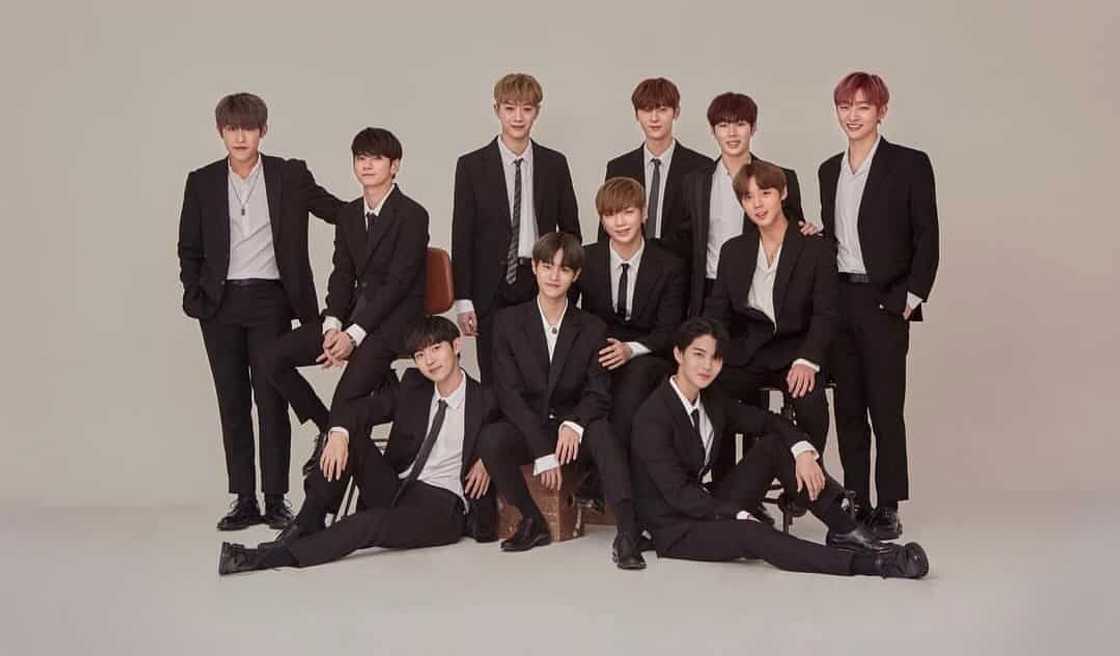 Wanna One members