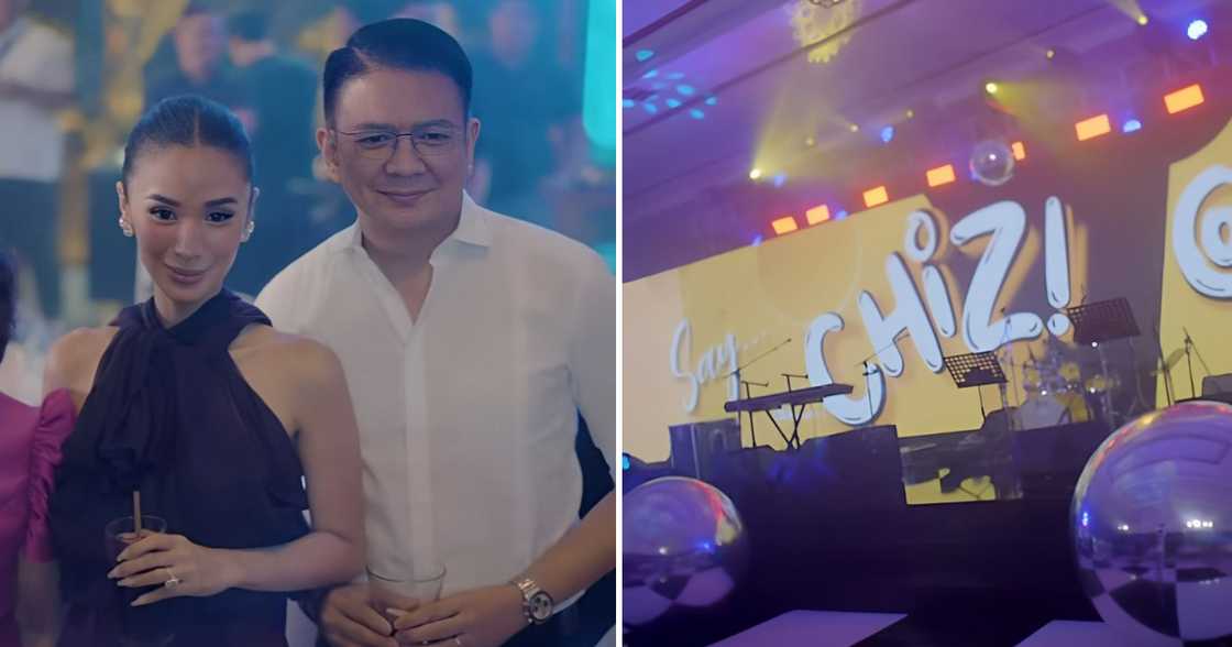 Heart Evangelista, ipinasilip ang birthday celebration ni Chiz Escudero Heart Evangelista, ipinasilip ang birthday celebration ni Chiz Escudero
