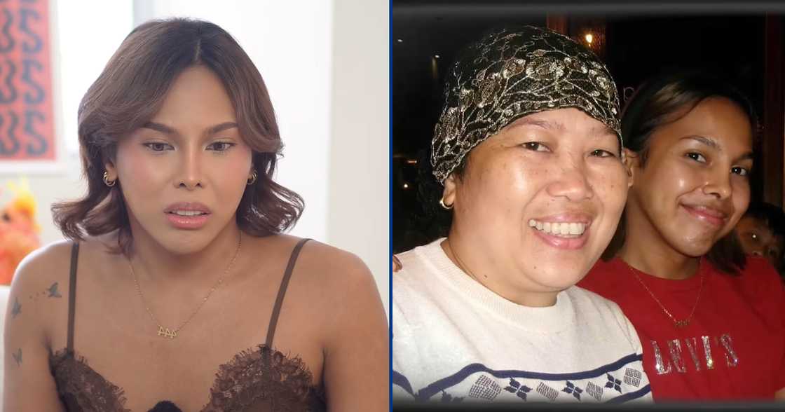 Awra Briguela, ibinunyag ang matinding pangamba sa kalagayan ng kanyang ina Awra Briguela, ibinunyag ang matinding pangamba sa kalagayan ng kanyang ina