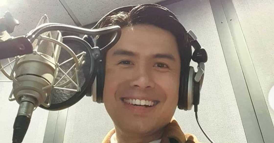 Christian Bautista admits to crying during an audition after having no projects