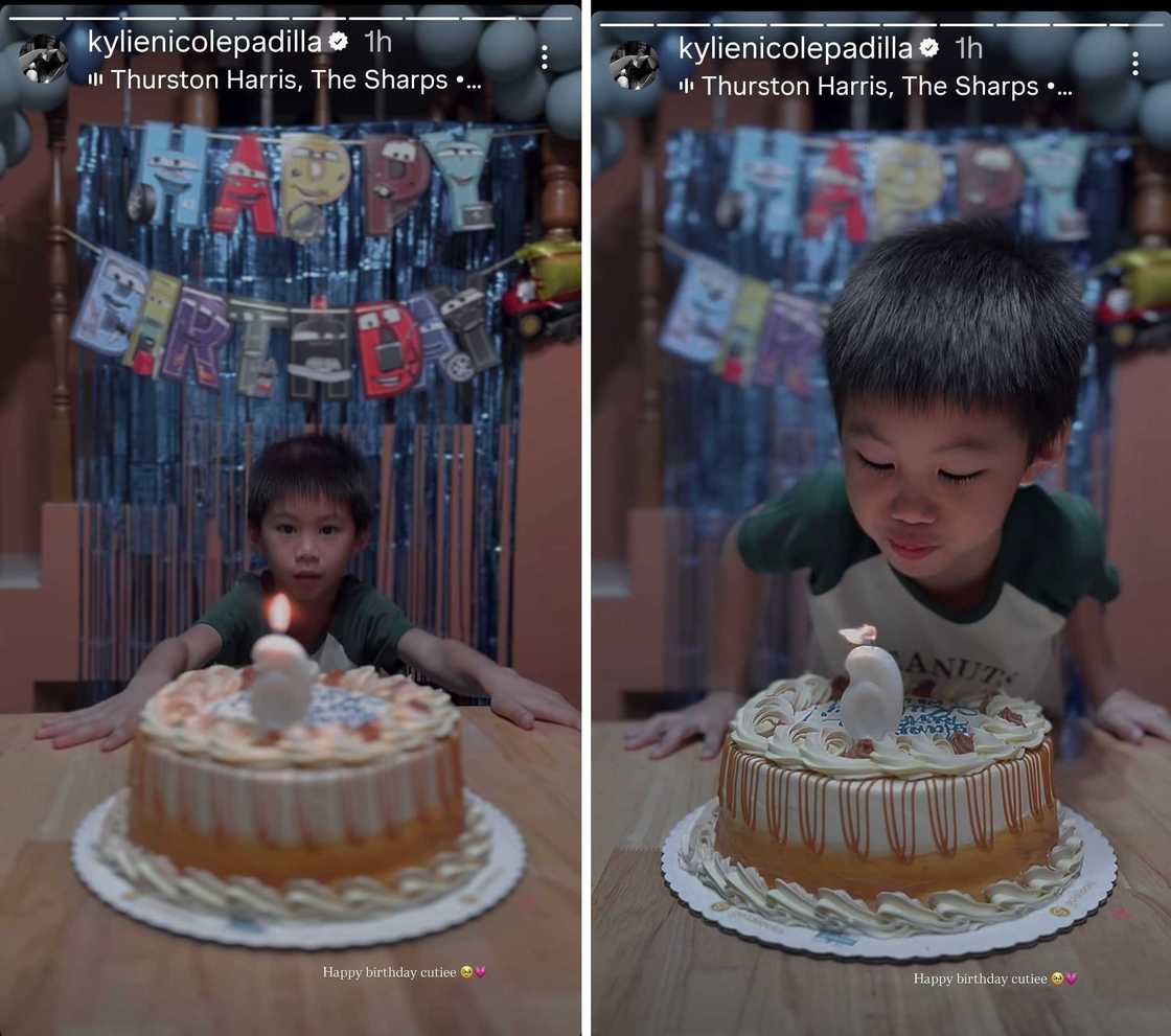 Kylie Padilla dedicates sweet posts to youngest son Axl on his birthday
