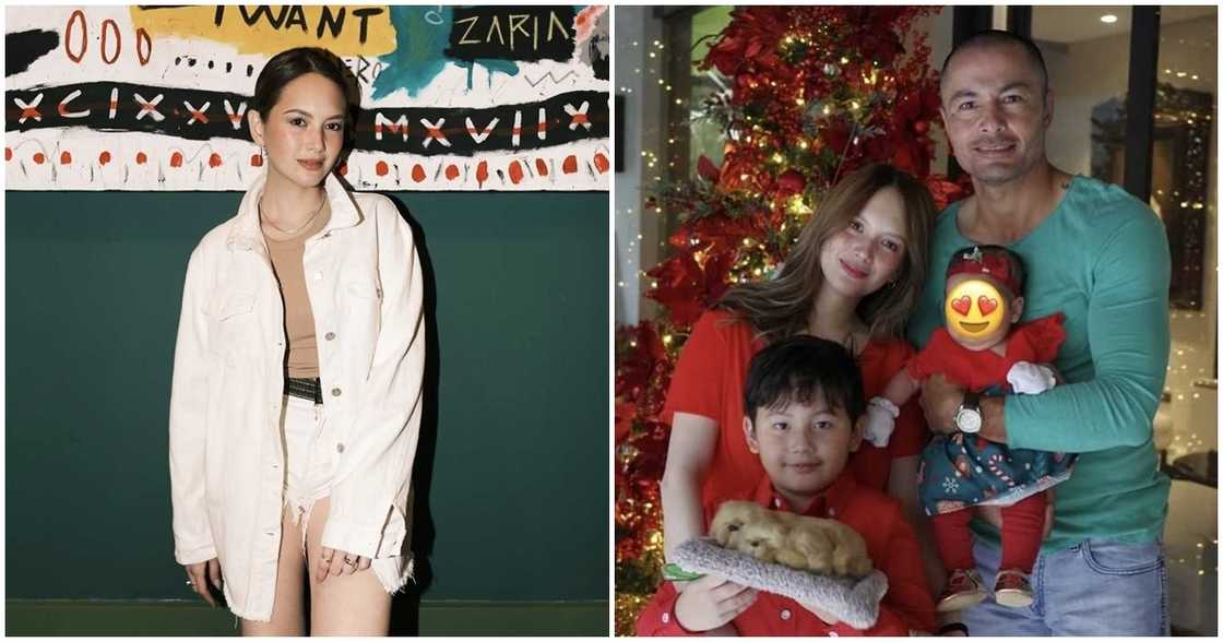 Ellen Adarna, sinagot kung bakit tinatakpan ang mukha ni Baby Liana Ellen Adarna, sinagot kung bakit tinatakpan ang mukha ni Baby Liana
