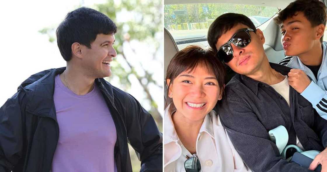 Matteo Guidicelli, ibinahaging parati ka-bonding si Sarah G at kapatid: "Always with these two" Matteo Guidicelli, ibinahaging parati ka-bonding si Sarah G at kapatid: "Always with these two"
