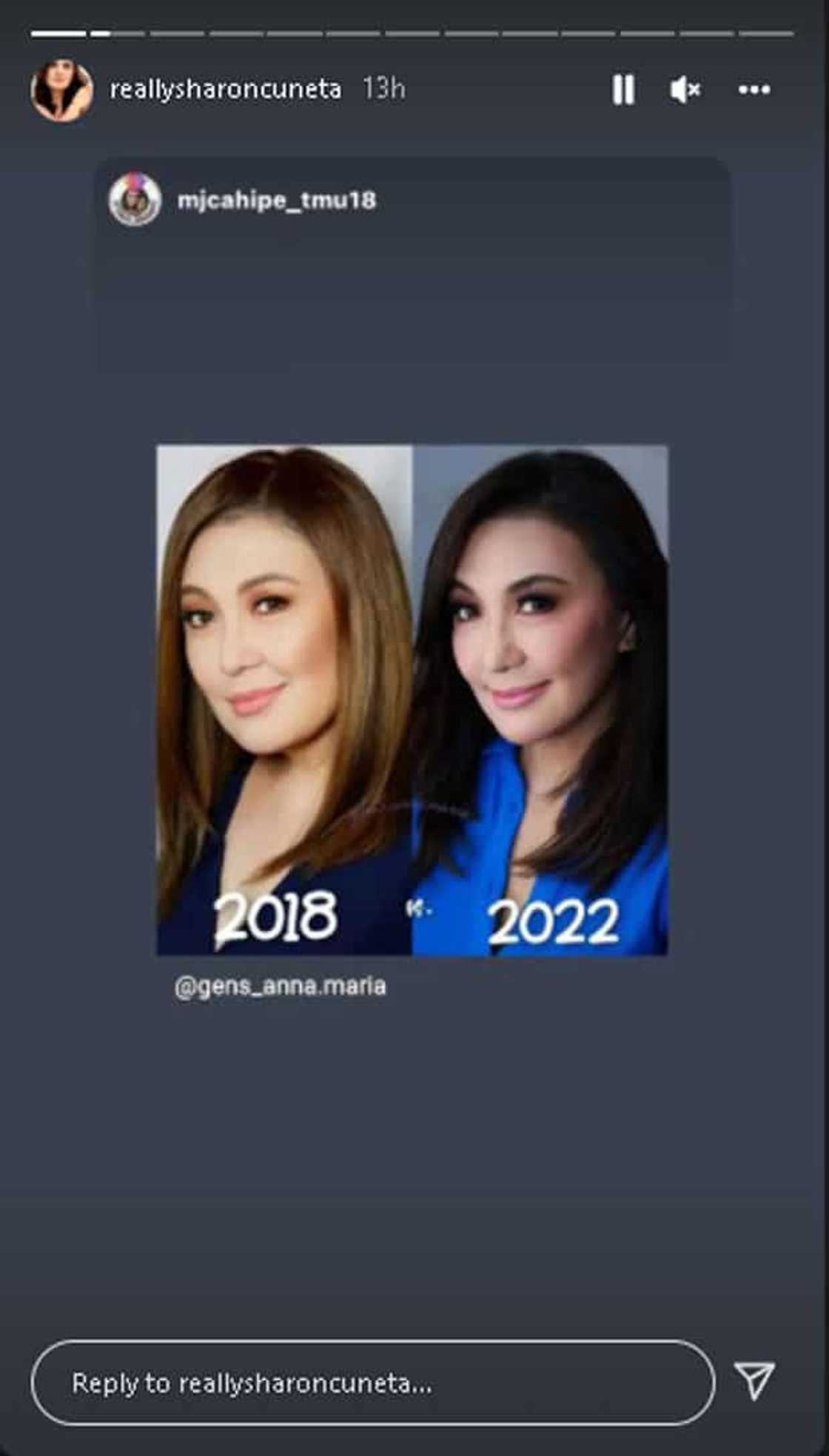 Sharon Cuneta, lalong gumanda; mga pics niya noon at ngayon ikinumpara Sharon Cuneta, lalong gumanda; mga pics niya noon at ngayon ikinumpara
