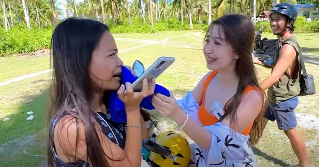 Donnalyn Bartolome, emosyonal nang mapa-iyak ang fan na na-prank niya Donnalyn Bartolome, emosyonal nang mapa-iyak ang fan na na-prank niya