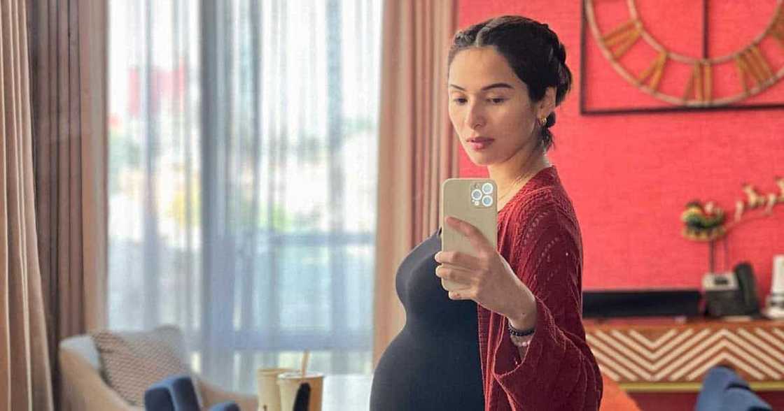 Jennylyn Mercado, at peace sa ikalawa niyang pagbubuntis, ani Lolit Solis: “Malapit ng manganak” Jennylyn Mercado, at peace sa ikalawa niyang pagbubuntis, ani Lolit Solis: “Malapit ng manganak”