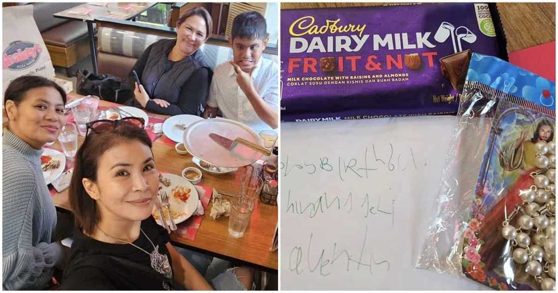 Gelli De Belen, ibinida ang ka-sweet-an ng anak ni Candy Pangilinan sa kanya