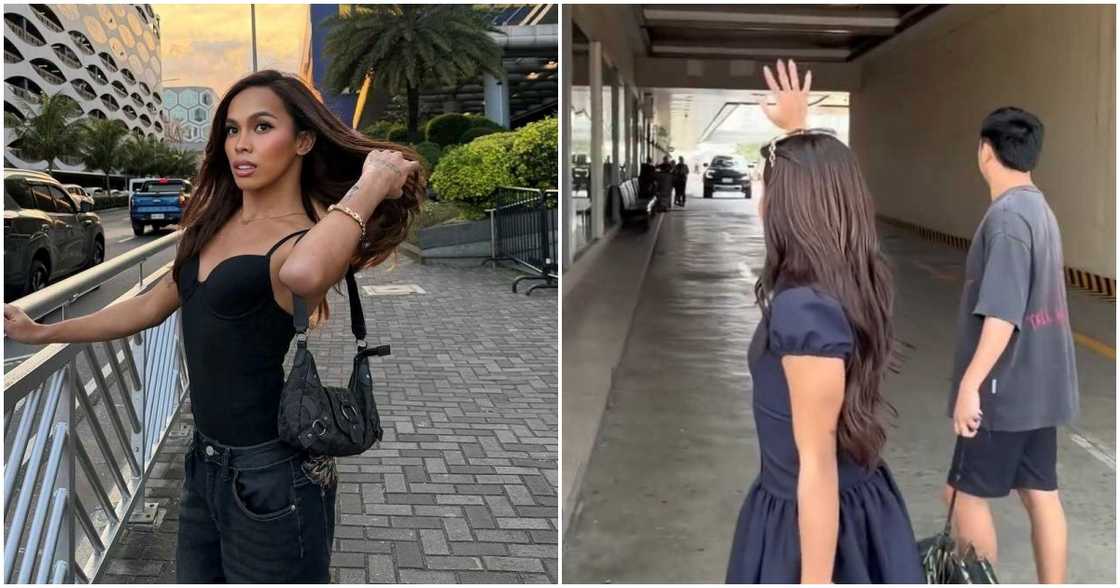 Reaksyon ni Awra Briguela sa mga fans niya na nagpapa-picture, viral online Reaksyon ni Awra Briguela sa mga fans niya na nagpapa-picture, viral online