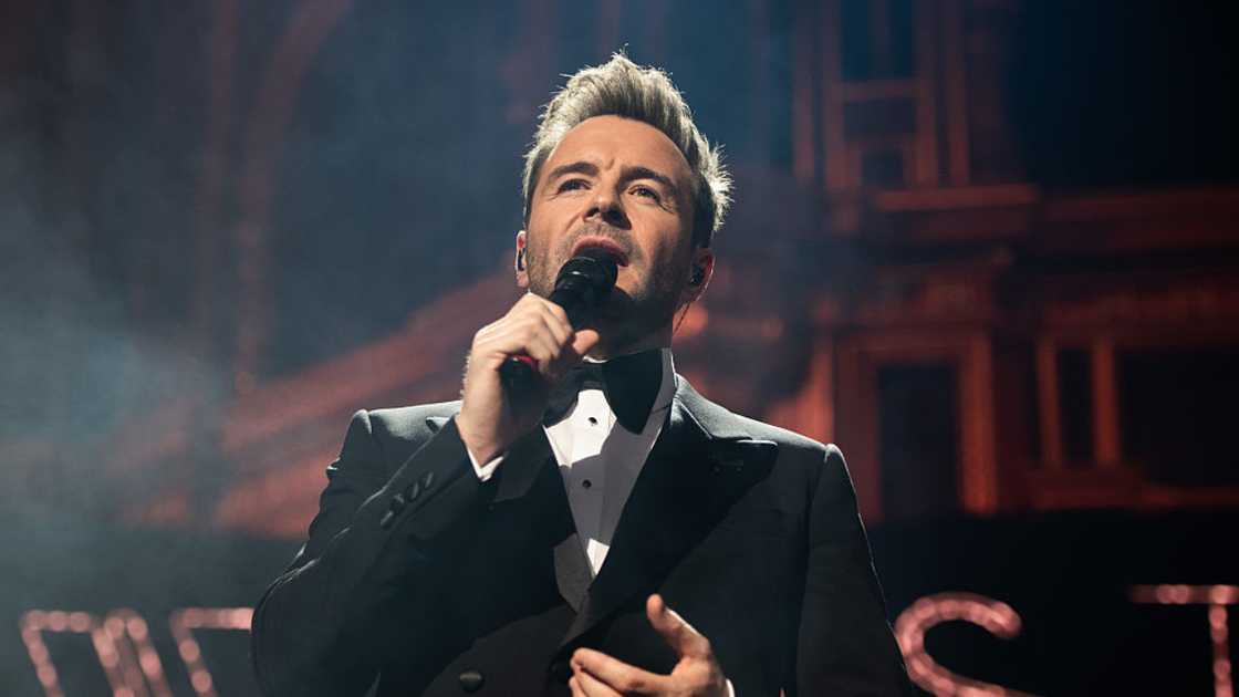 Shane Filan of Westlife Shane Filan of Westlife