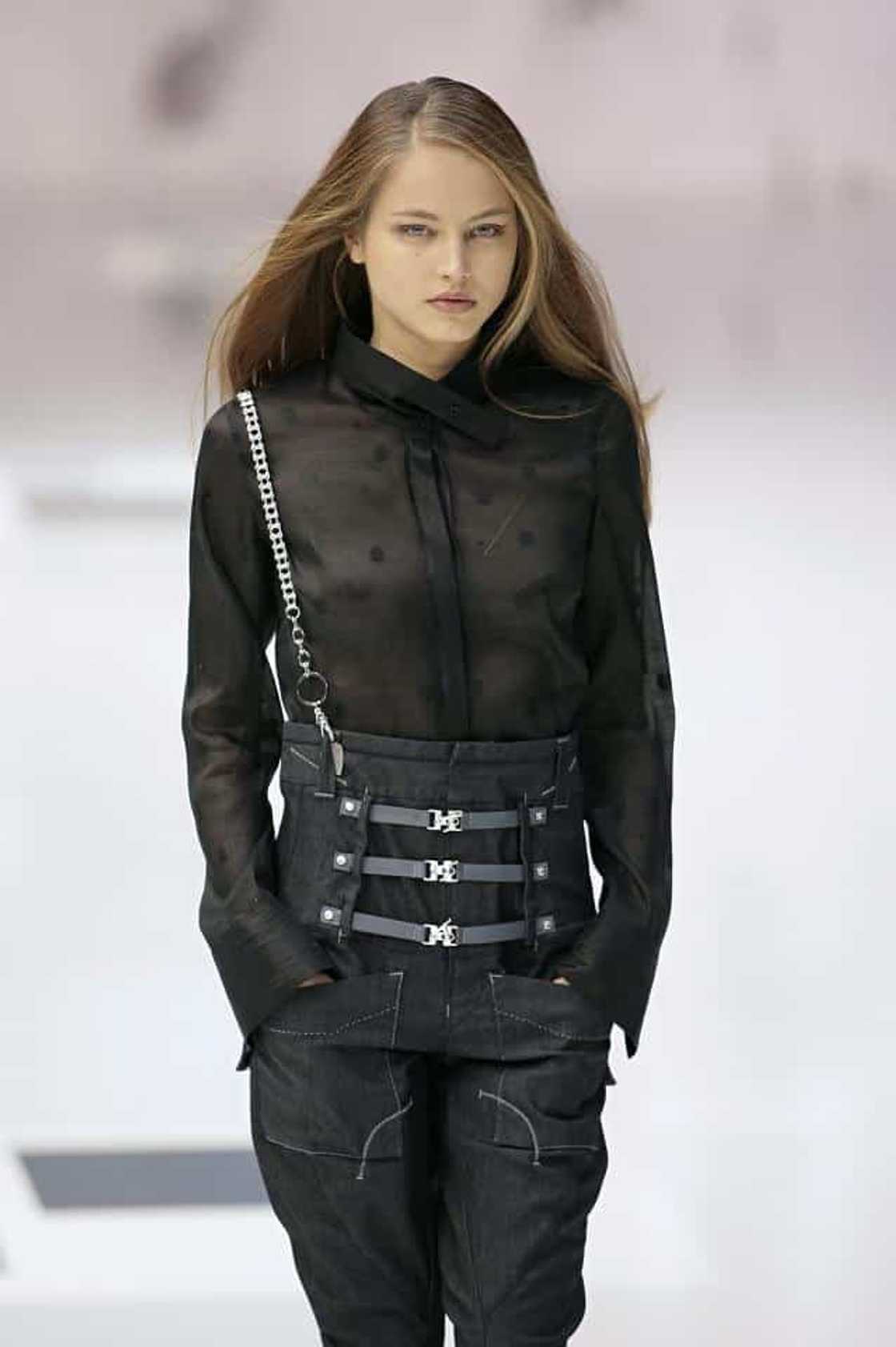 ruslana korshunova long hair ruslana korshunova long hair