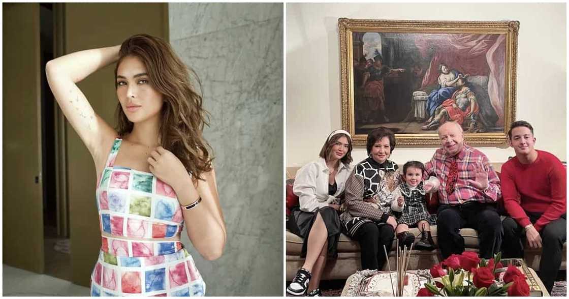 Sofia Andres sa kung tanggap siya ng pamilya ni Daniel Miranda: "Hirap niyo ka-bonding" Sofia Andres sa kung tanggap siya ng pamilya ni Daniel Miranda: "Hirap niyo ka-bonding"