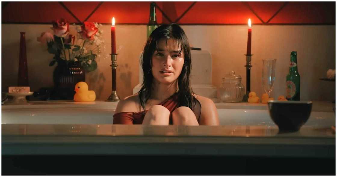 Liza Soberano tearfully recalls meeting her dad for the first time: "It was so uncomfortable"