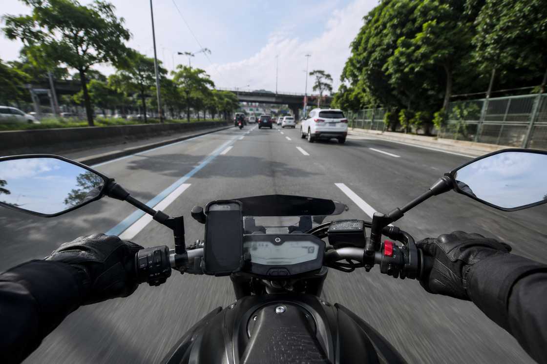 Rider Vincent Cayanes, nagsalita sa viral road incident Rider Vincent Cayanes, nagsalita sa viral road incident