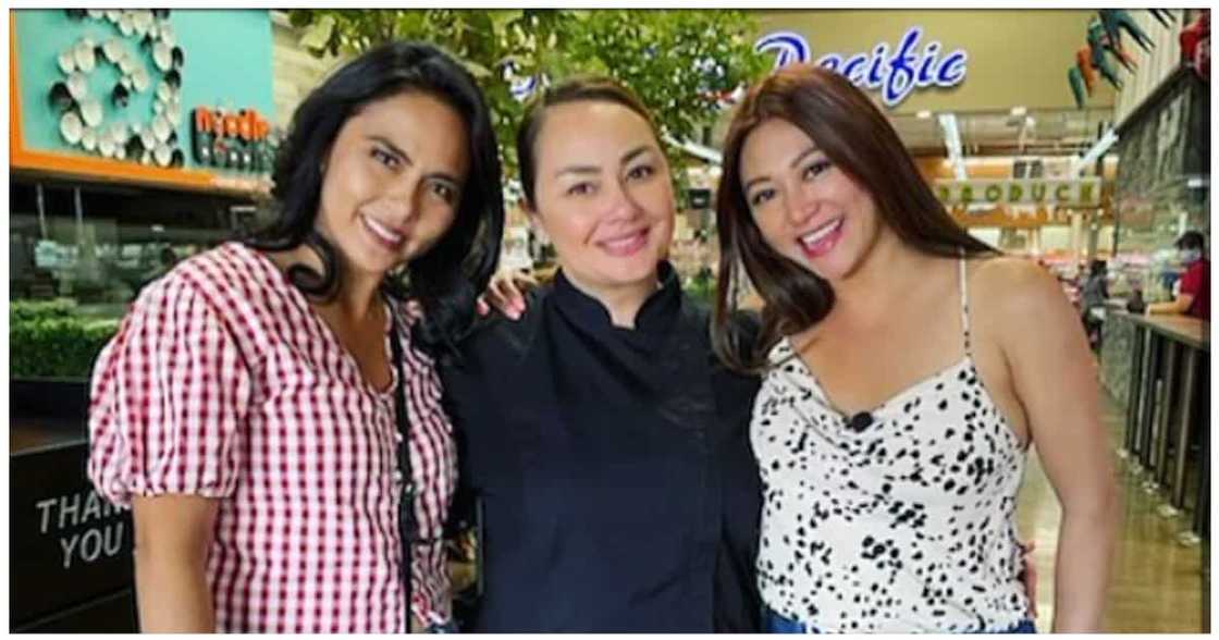 Donita Rose, ibinahagi ang ilang detalye ng kanyang trabaho sa Amerika Donita Rose, ibinahagi ang ilang detalye ng kanyang trabaho sa Amerika