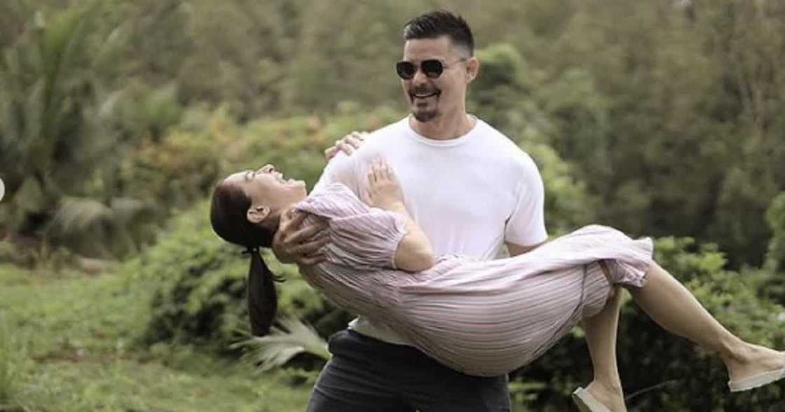 Dingdong Dantes & Marian Rivera’s hilarious Valentine’s Day dance goes viral Dingdong Dantes & Marian Rivera’s hilarious Valentine’s Day dance goes viral