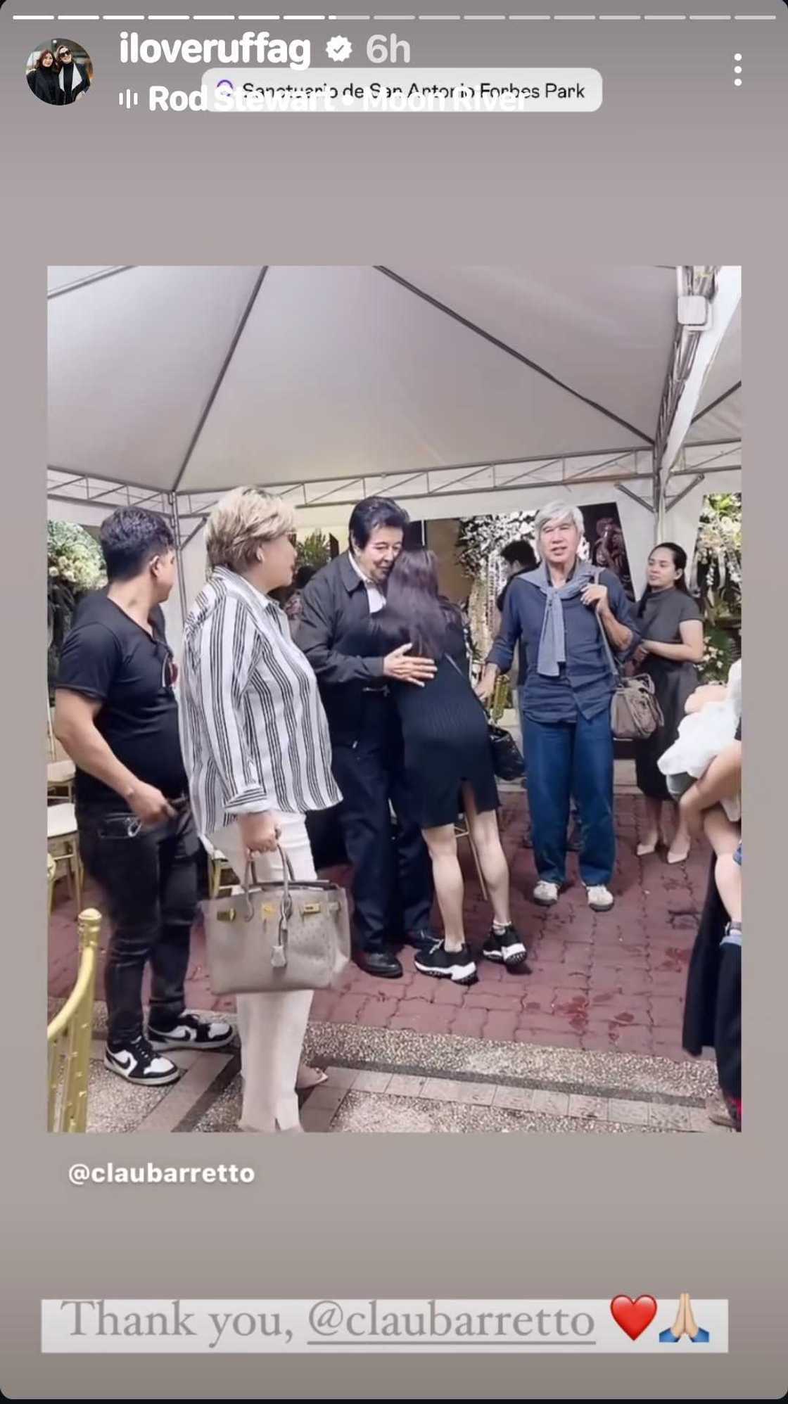 Ruffa Gutierrez, pinasalamatan si Claudine Barretto sa pakikiramay sa Gutierrez family Ruffa Gutierrez, pinasalamatan si Claudine Barretto sa pakikiramay sa Gutierrez family