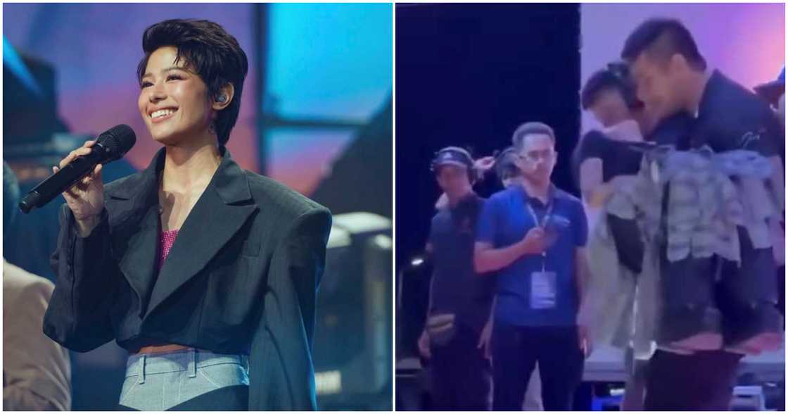 Gigi De Lana, nahimatay sa gitna ng kanyang performance Gigi De Lana, nahimatay sa gitna ng kanyang performance