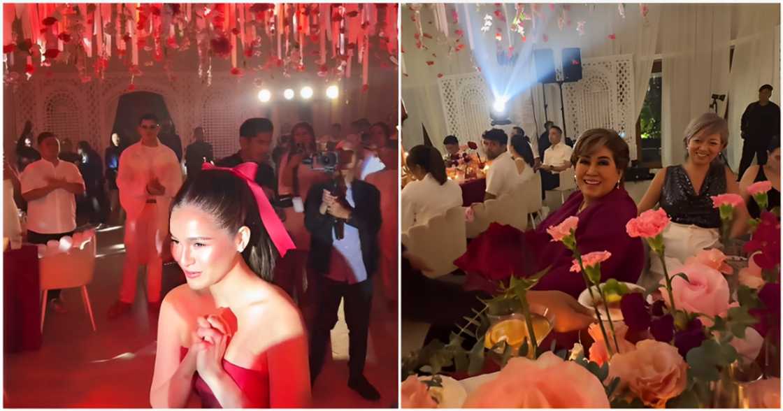 Richard Gutierrez at Annabelle Rama, namataan sa birthday party ni Barbie Imperial