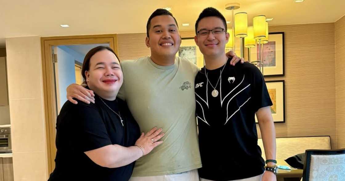 Darla Sauler, nagpaabot ng birthday greeting kay Josh Aquino Darla Sauler, nagpaabot ng birthday greeting kay Josh Aquino