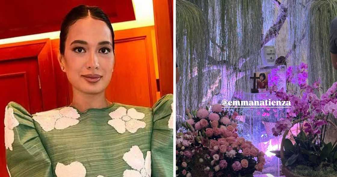 Isabelle Daza shares touching tribute after visiting Emman Atienza’s wake