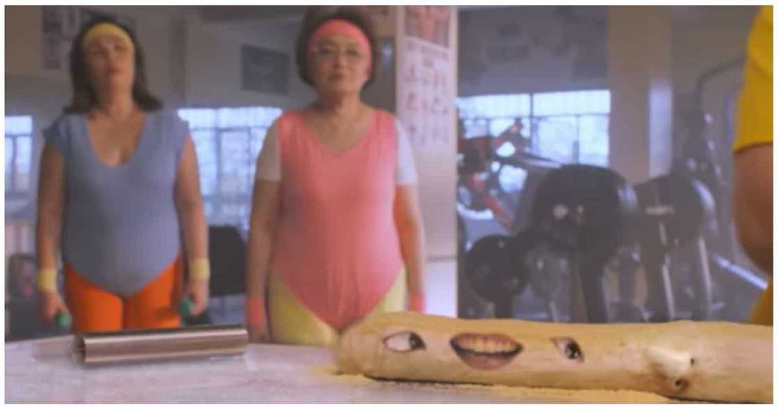 Julie's Bakeshop commercial, kinagiliwan ng netizens lalo na ng mga "tita" Julie's Bakeshop commercial, kinagiliwan ng netizens lalo na ng mga "tita"