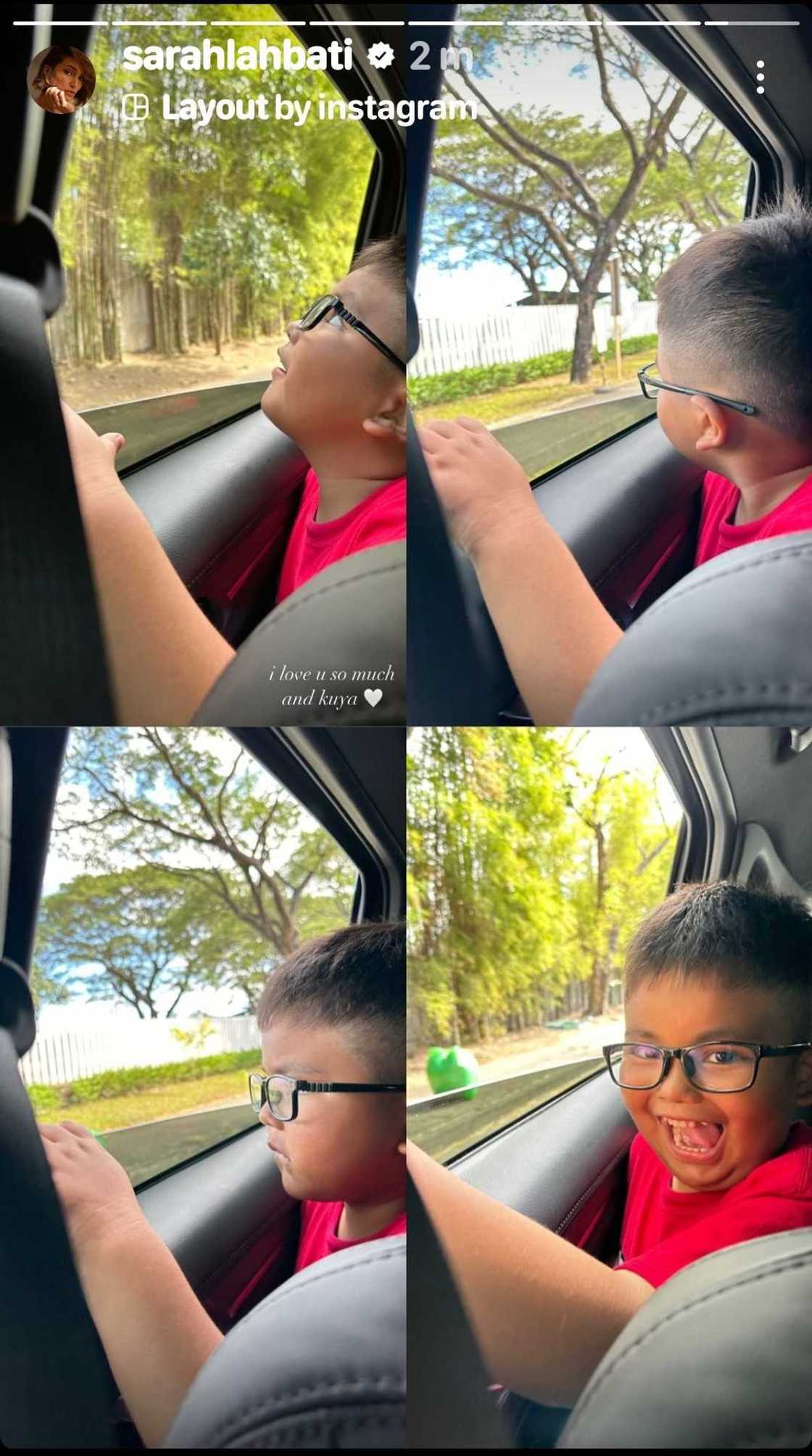 Sarah Lahbati, nagpahayag ng pagmamahal sa mga anak nila ni Richard Gutierrez Sarah Lahbati, nagpahayag ng pagmamahal sa mga anak nila ni Richard Gutierrez